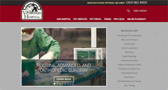 Desktop Screenshot of fallsroadvet.com